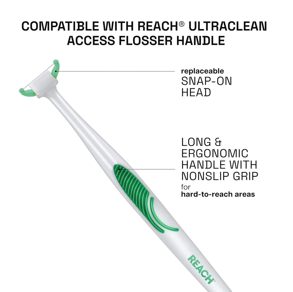 Micro-grooved floss surface removes more particles between teeth