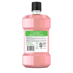 500 mL bottle of Listerine Zero Alcohol Mouthwash on white background