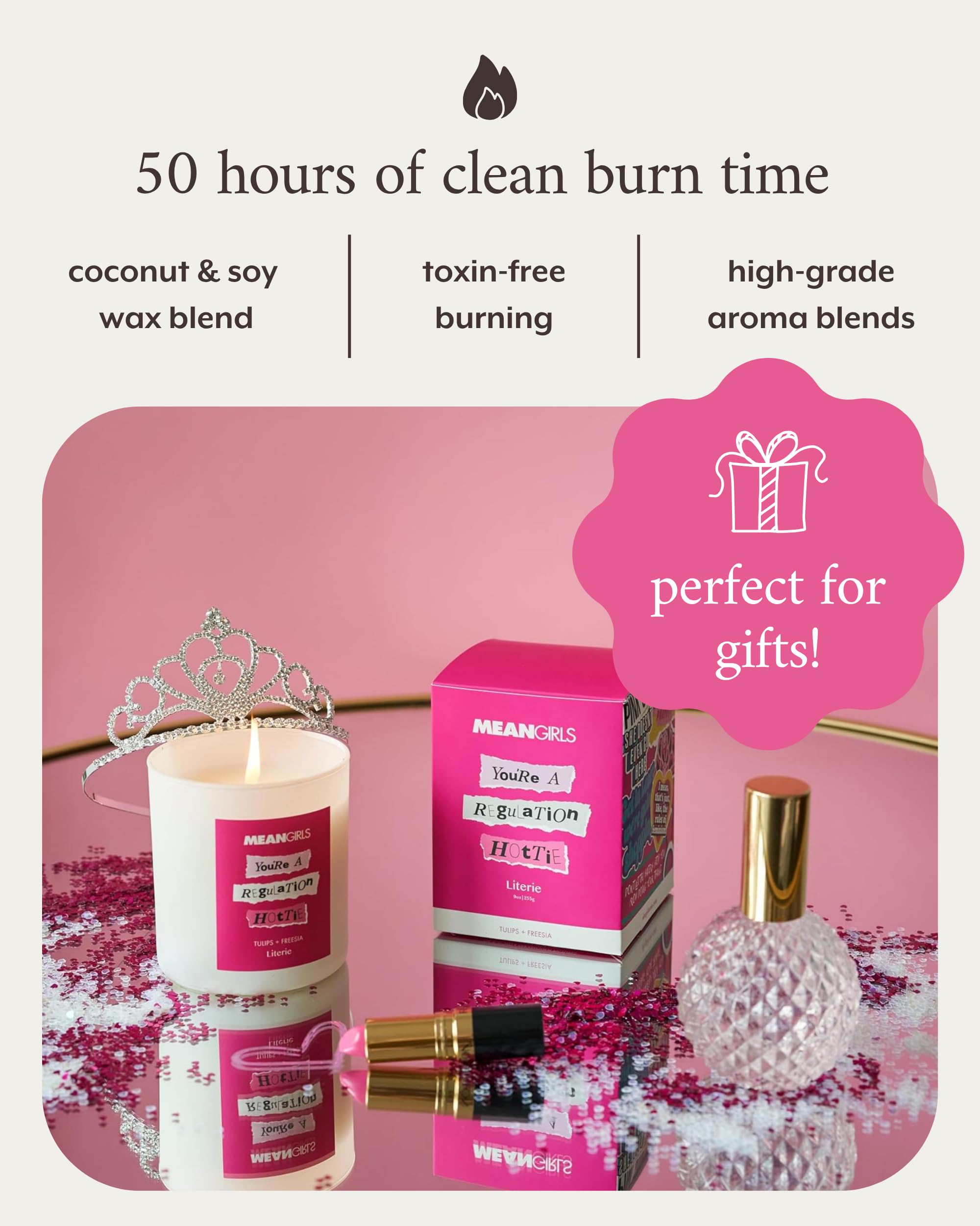 Literie 9oz glass jar candle showcases durable vessel suited for home decor