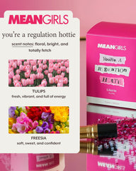 Literie You're a Regulation Hottie label view conveys brand vibe and gift-worthy presentation