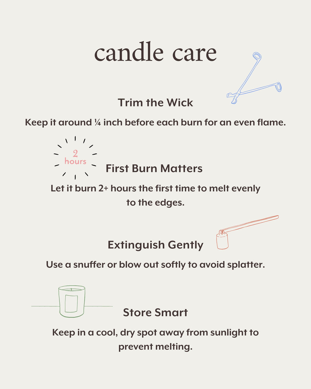 New York City inspired candle for living spaces