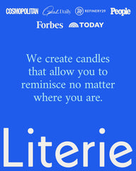 USA-made candle with premium fragrance oils