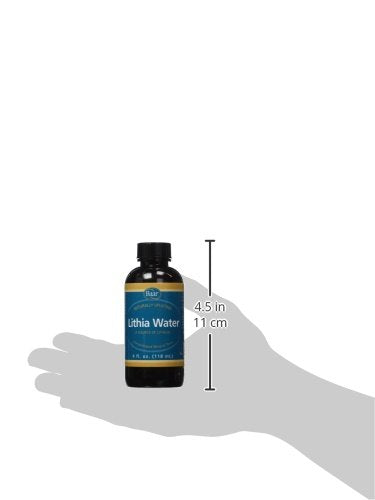 Per-pack information note with Lithia Water packaging
