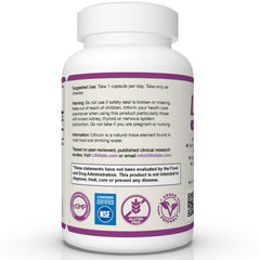 Lifestyle image suggesting cognitive support and longevity