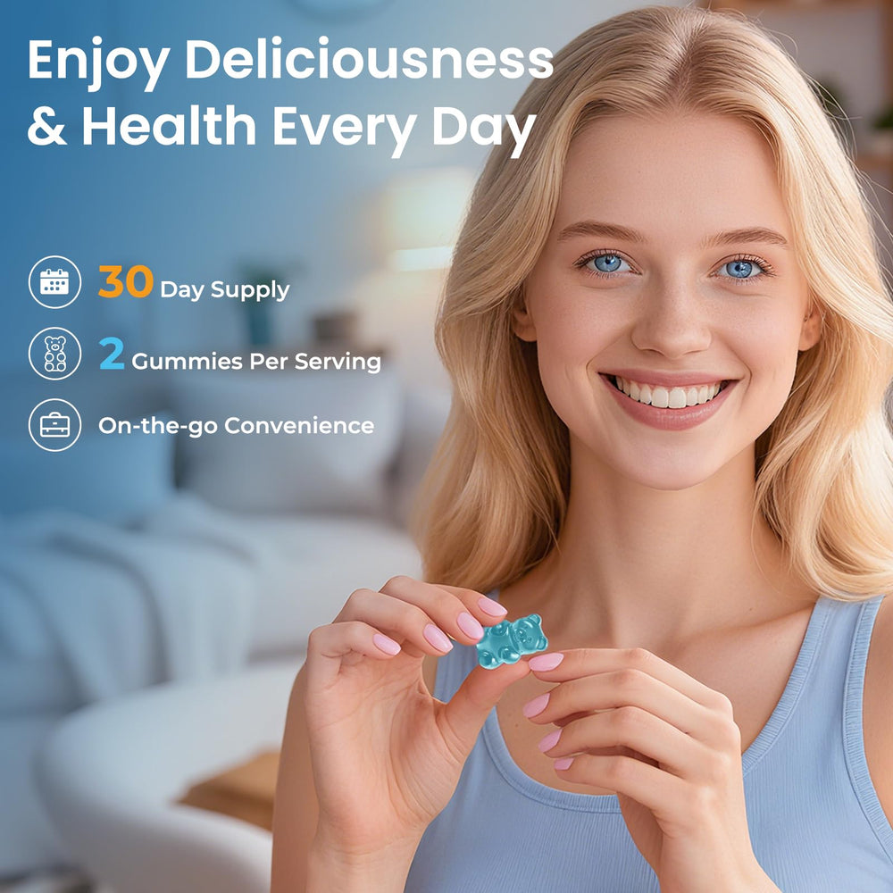 Gummies suitable for adults and kids