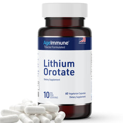 Bottle with label stating two months supply (60 capsules).