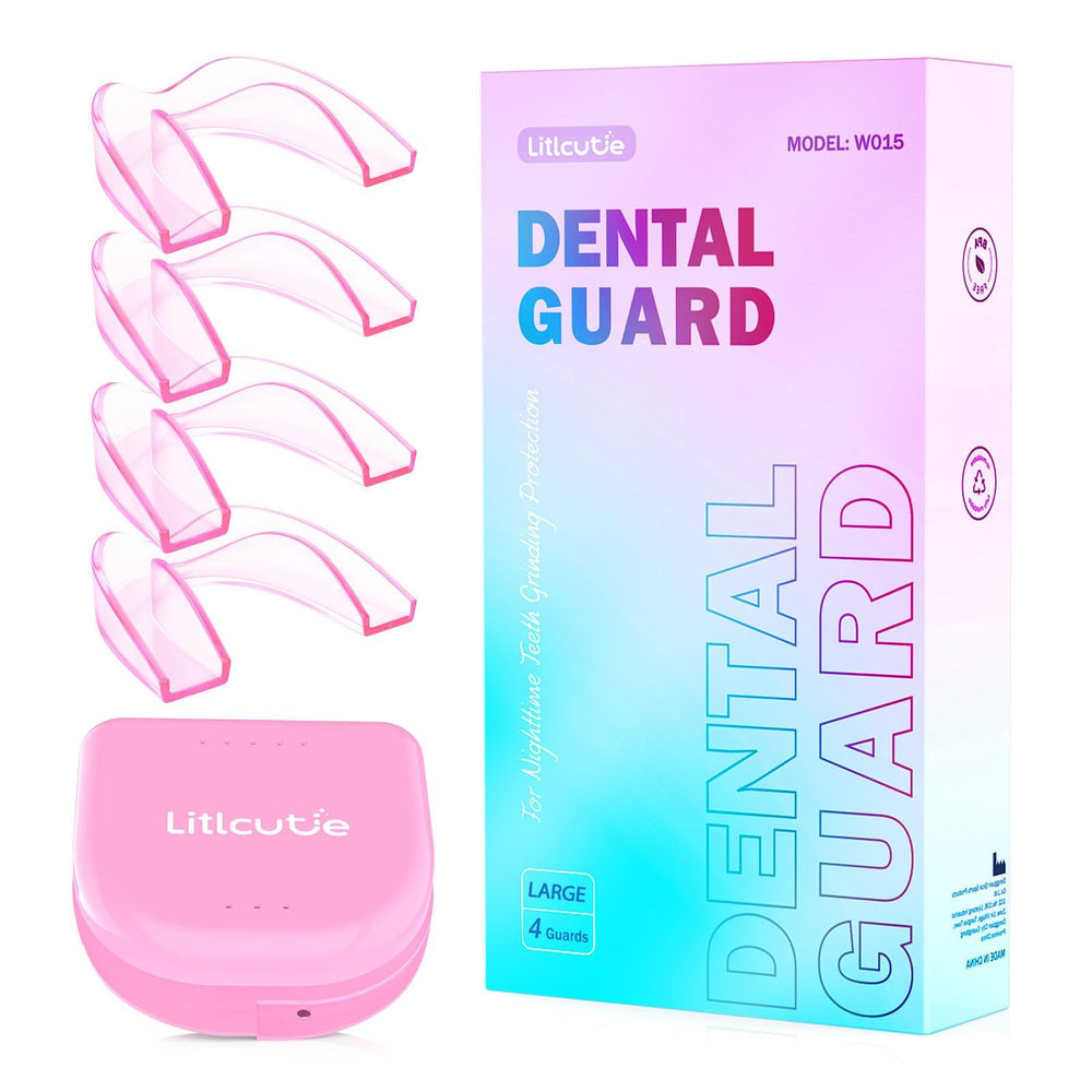 Litlcutie large mouth guard for teeth grinding at night – main product image
