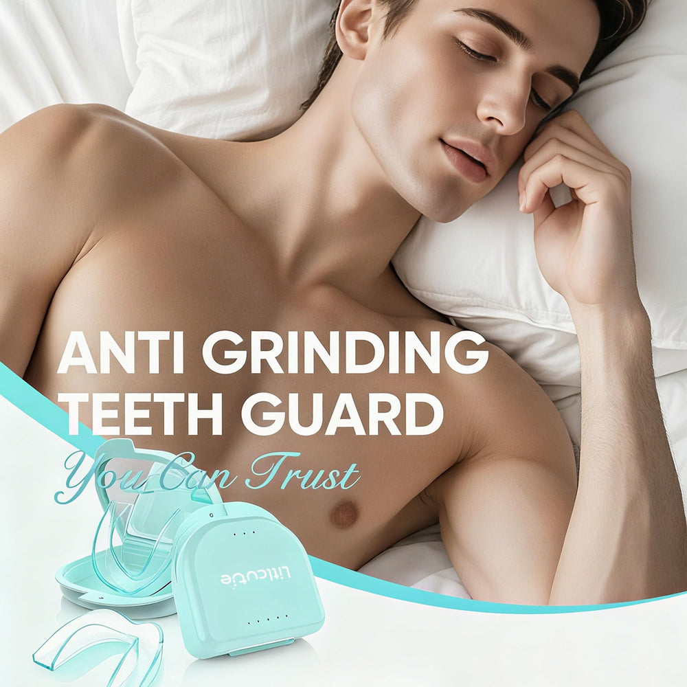 Close up of Litlcutie mouth guards four pack