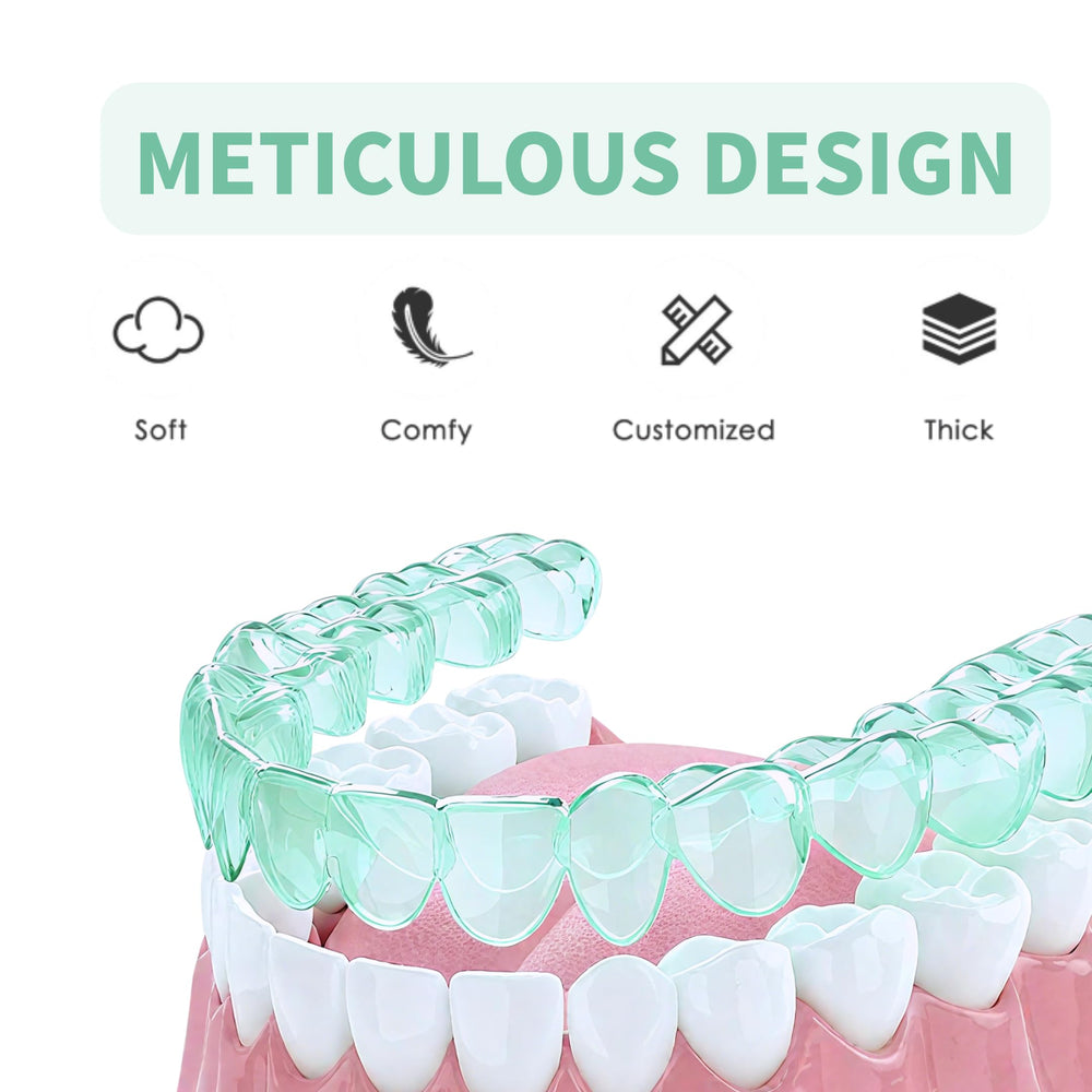 Two sizes molded for fit