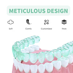 Two sizes molded for fit