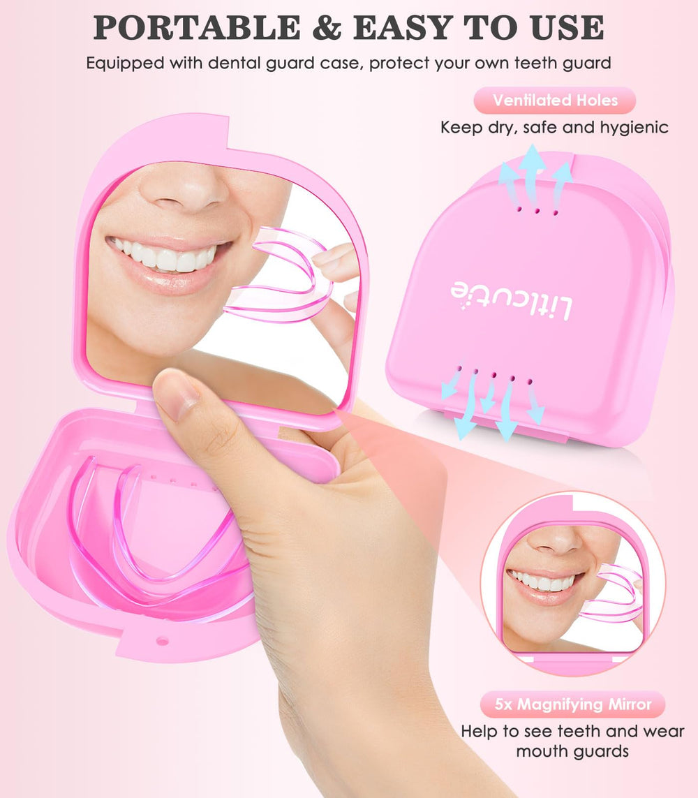 Litlcutie mouth guard made from BPA-free EVA material