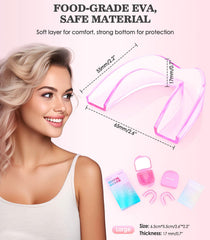 Litlcutie mouth guard packaged for sleep with cases