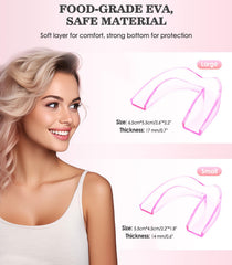 Litlcutie mouth guard case opened showing storage