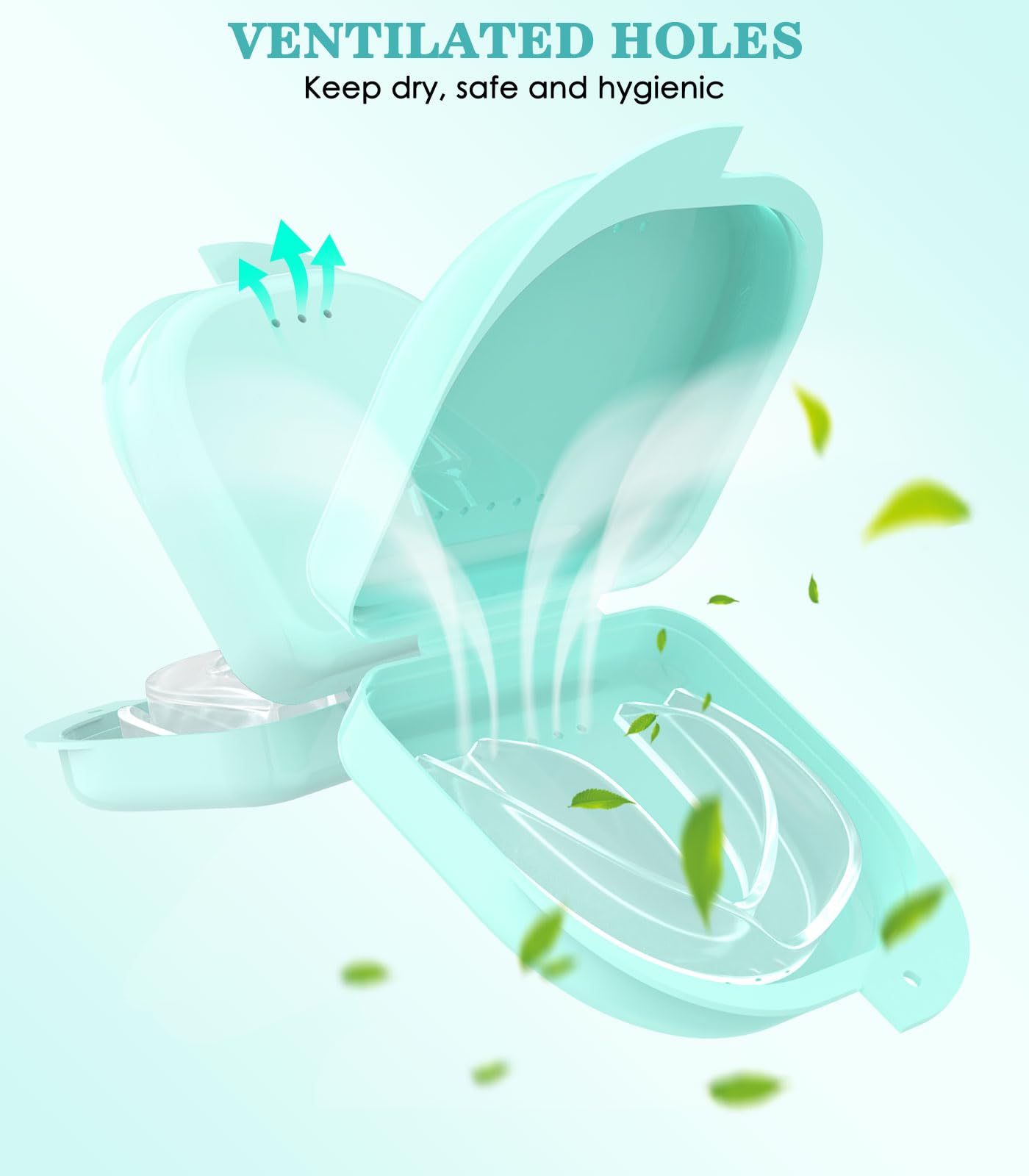 Durable, reusable mouth guard for teeth grinding