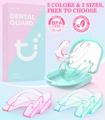 Litlcutie green mouth guard – size 1 detail