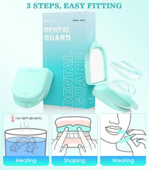 Litlcutie mouth guards laid out with sizing options