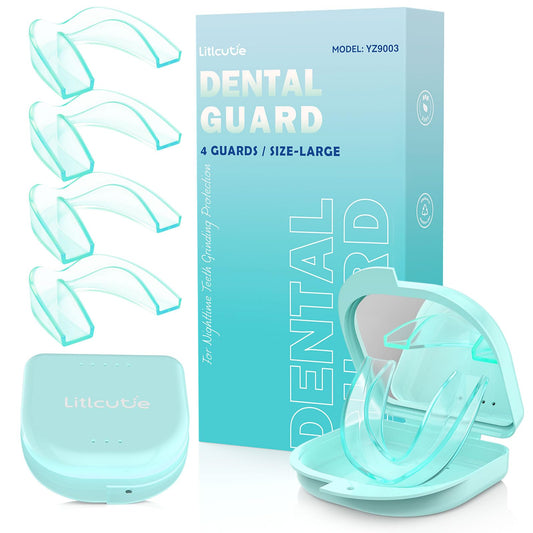 Litlcutie Mouth Guard for Teeth Grinding at Night – Mint Green