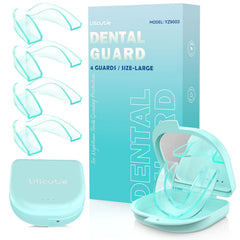 Litlcutie Mouth Guard for Teeth Grinding at Night – Mint Green