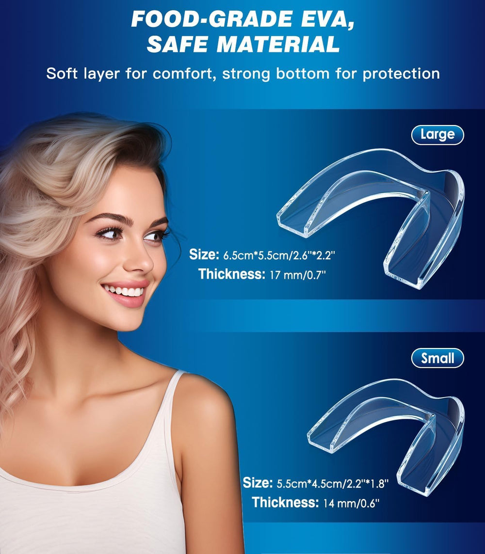 Close-up of Litlcutie mouth guard material