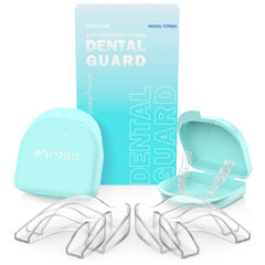 Litlcutie mouth guard for night teeth grinding in clear material
