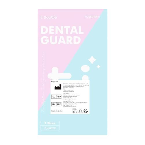 Litlcutie mouth guard protective case open