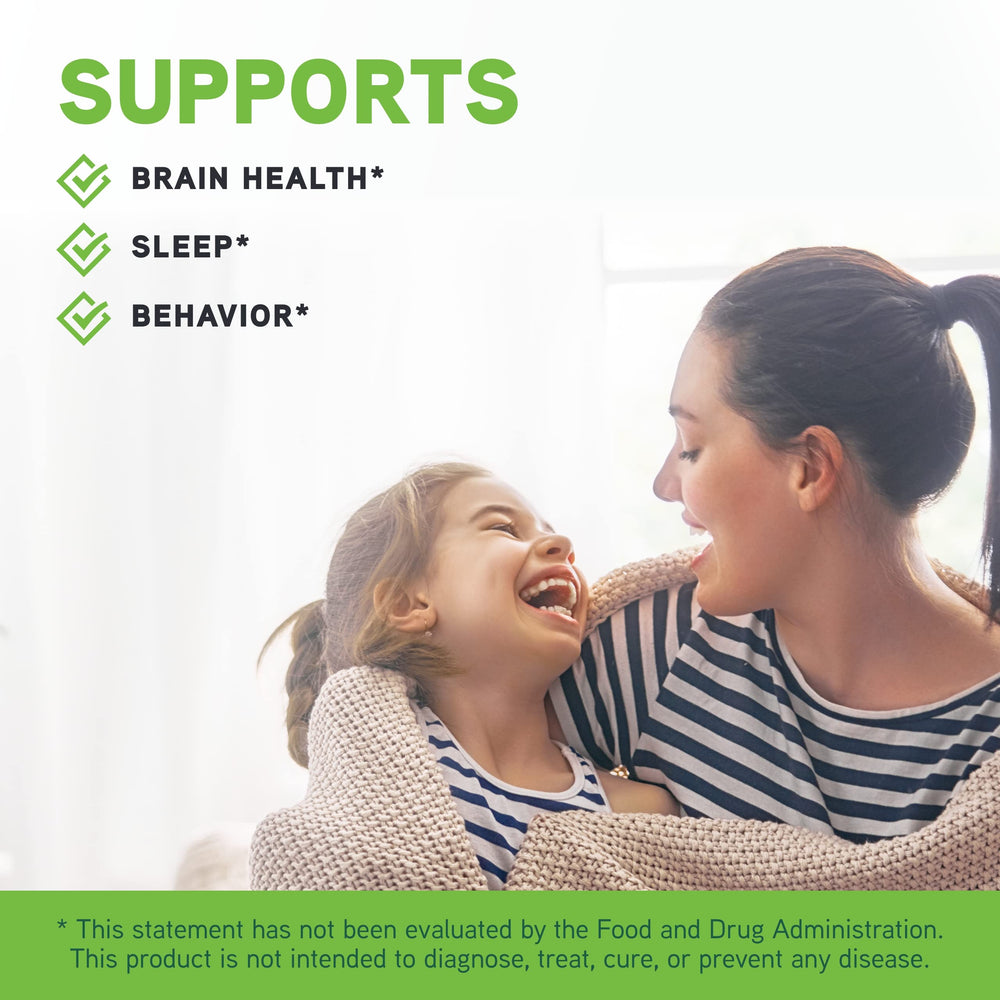 Spoon serving with lemon-lime Fizzy Mag fizz