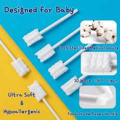 Close-up of Little Fox Baby Oral Cleaner head