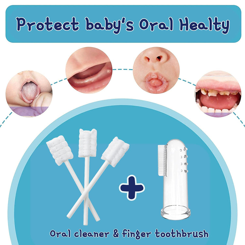 Unopened packaging of Little Fox Baby Oral Cleaner