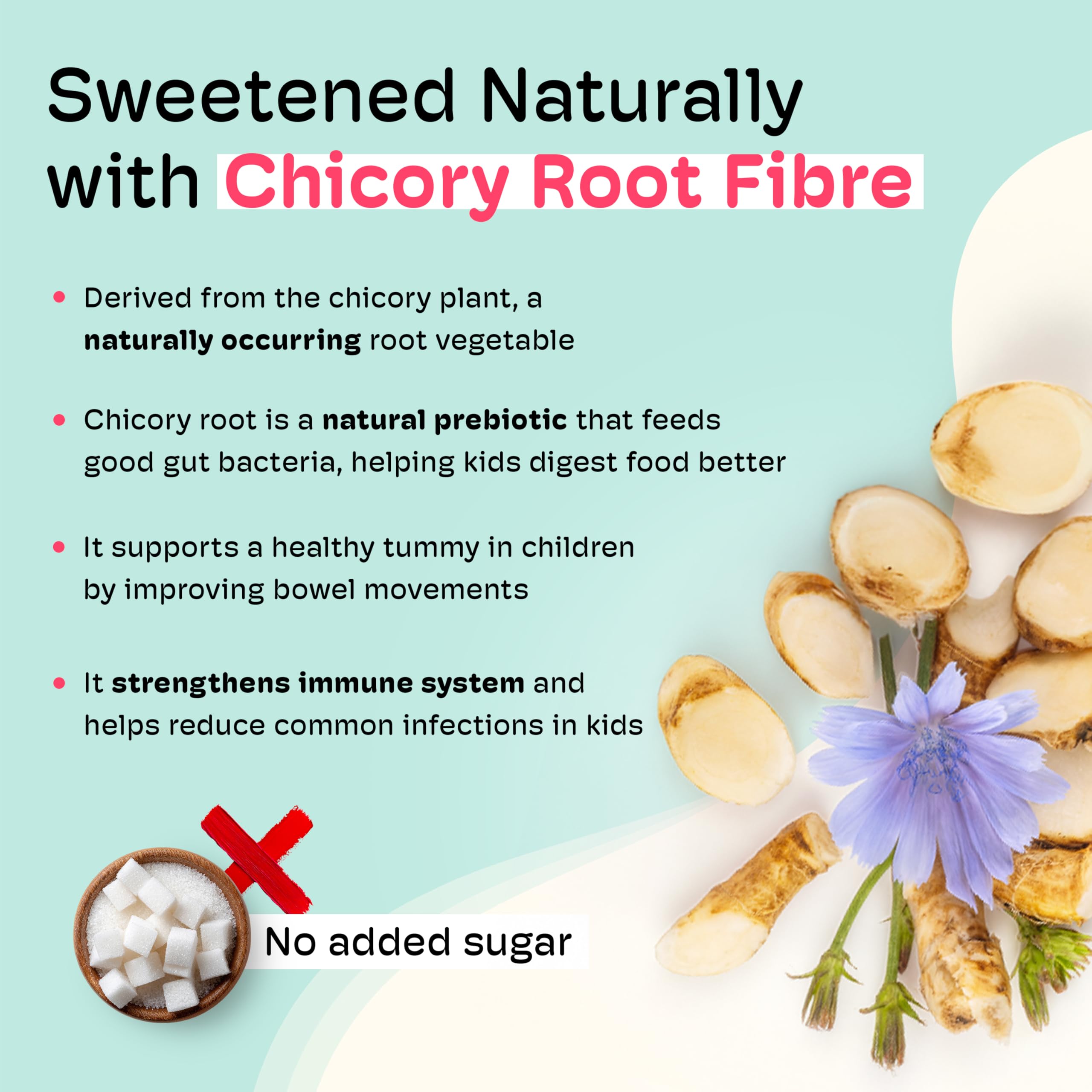 Label highlighting plant-based, sugar-free DHA Omega-3 for kids