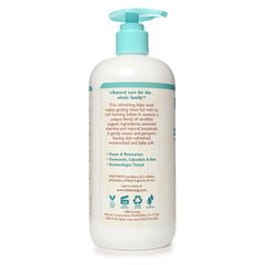 Foaming gentle cleanse of Little Twig Baby Wash