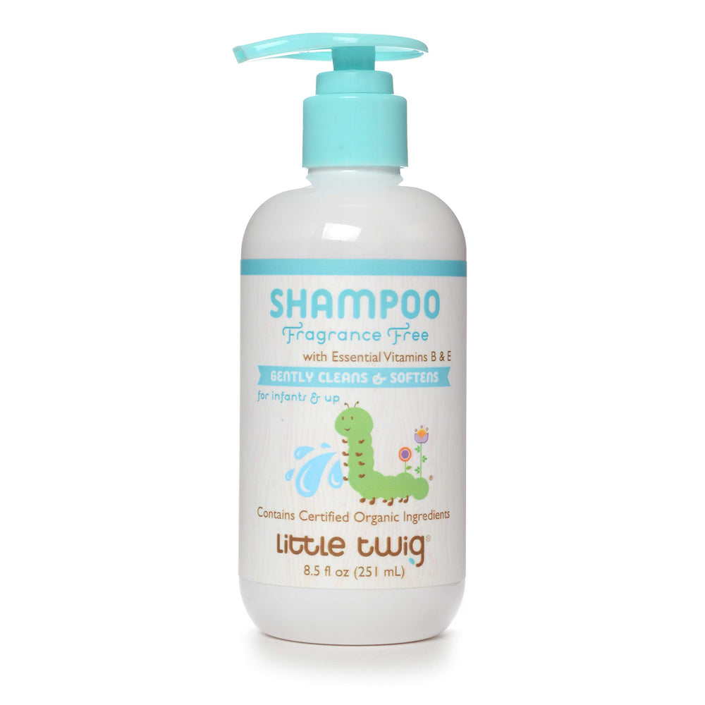 Little Twig fragrance-free shampoo bottle 8.5 oz