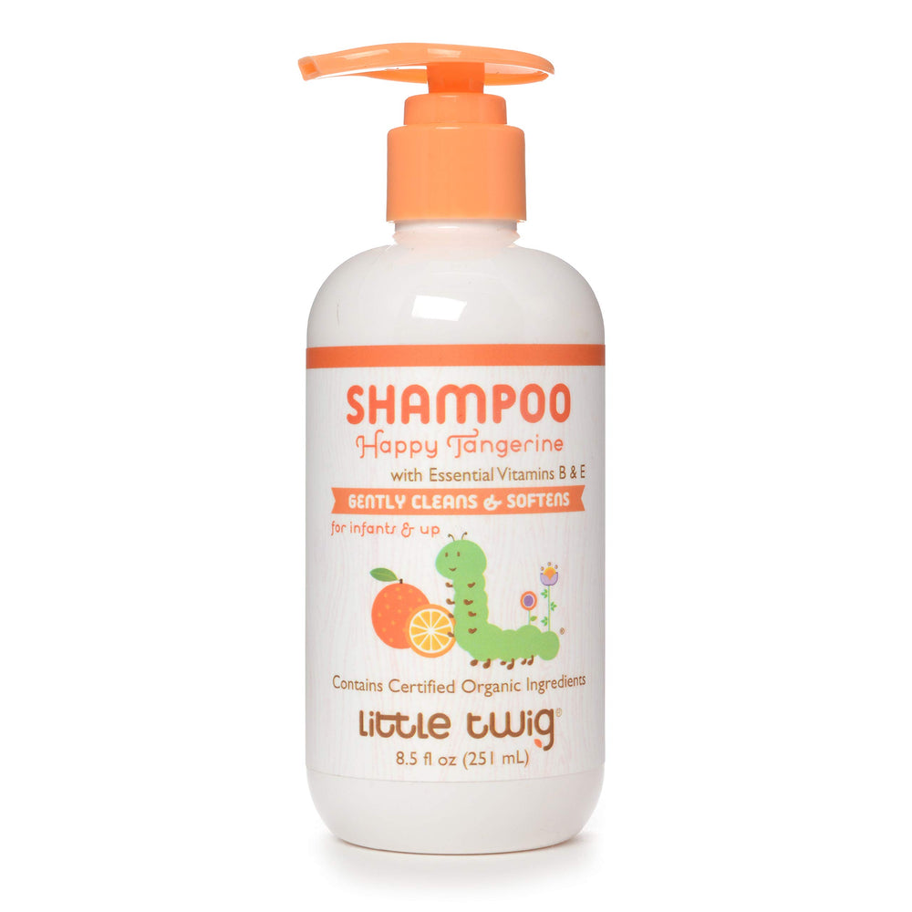 Little Twig Tangerine Shampoo bottle 8.5 oz