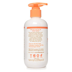 Ingredients panel for Little Twig Tangerine Shampoo