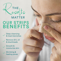 LivaClean aloe vera soothing strip moisturizes after use.