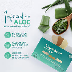 LivaClean salicylic acid nose strip detail supporting exfoliation and blackhead removal.