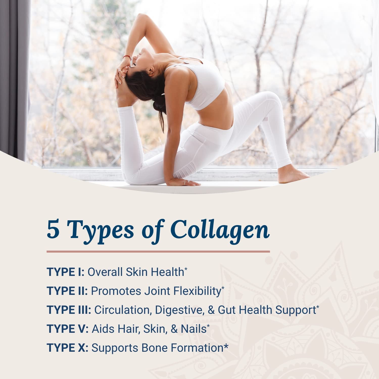 Capsules close-up showing hydrolyzed collagen