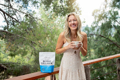 Live Conscious Beyond Collagen dissolves in water for smooth mixability.
