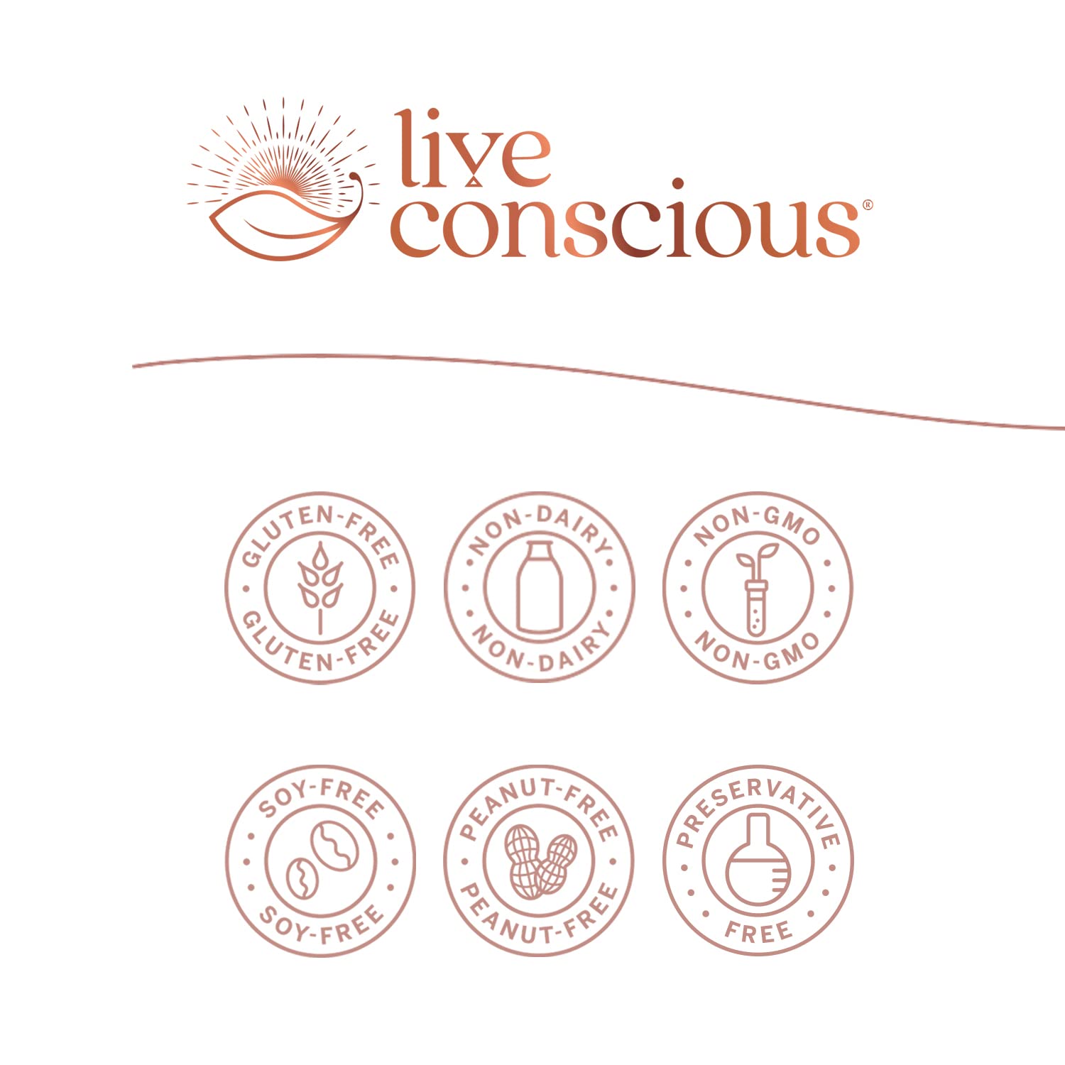 Live Conscious KrillWell astaxanthin detail shows antioxidant ingredient benefits.