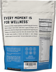Live Conscious travel-friendly single-serve packets for busy lifestyles.