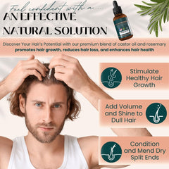 A few drops of Live Fraiche oil demonstrate concentrated formula.