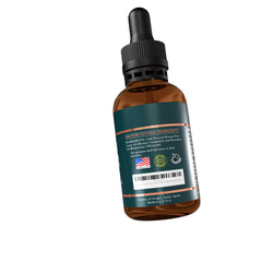 Healthy-looking hair after regular use of Live Fraiche rosemary oil.