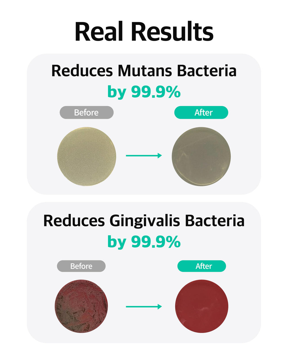Illustration highlighting fluoride-free formula for sensitive teeth