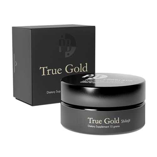 Hero image showing Live Resin Pure Gold Shilajit resin