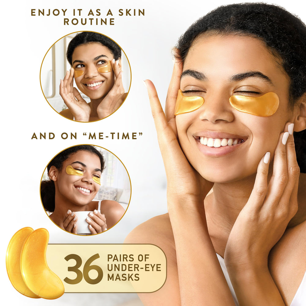Live Wild Beauty eye-care routine patchset ideal for quick refresh