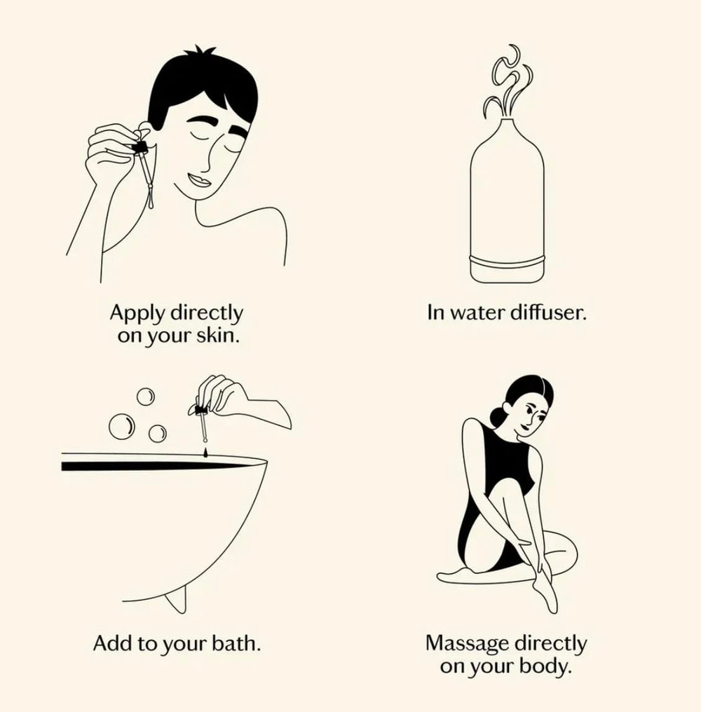Sleep Good ready for diffuser or skin use