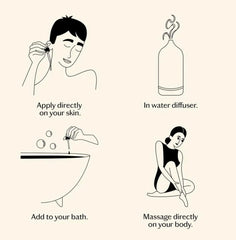 Sleep Good ready for diffuser or skin use