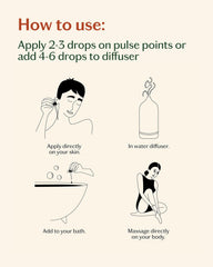 Livedrops 24/7 oils dermatology tested for skin safety