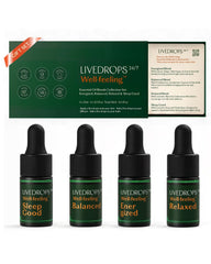 Livedrops 24/7 Energy bottle pour boosts focus and mood