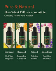 Livedrops 24/7 Relax bottle pour promotes serenity during breaks