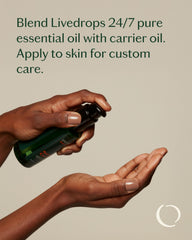 Multi-use bottle suitable for face, hair, and body applications